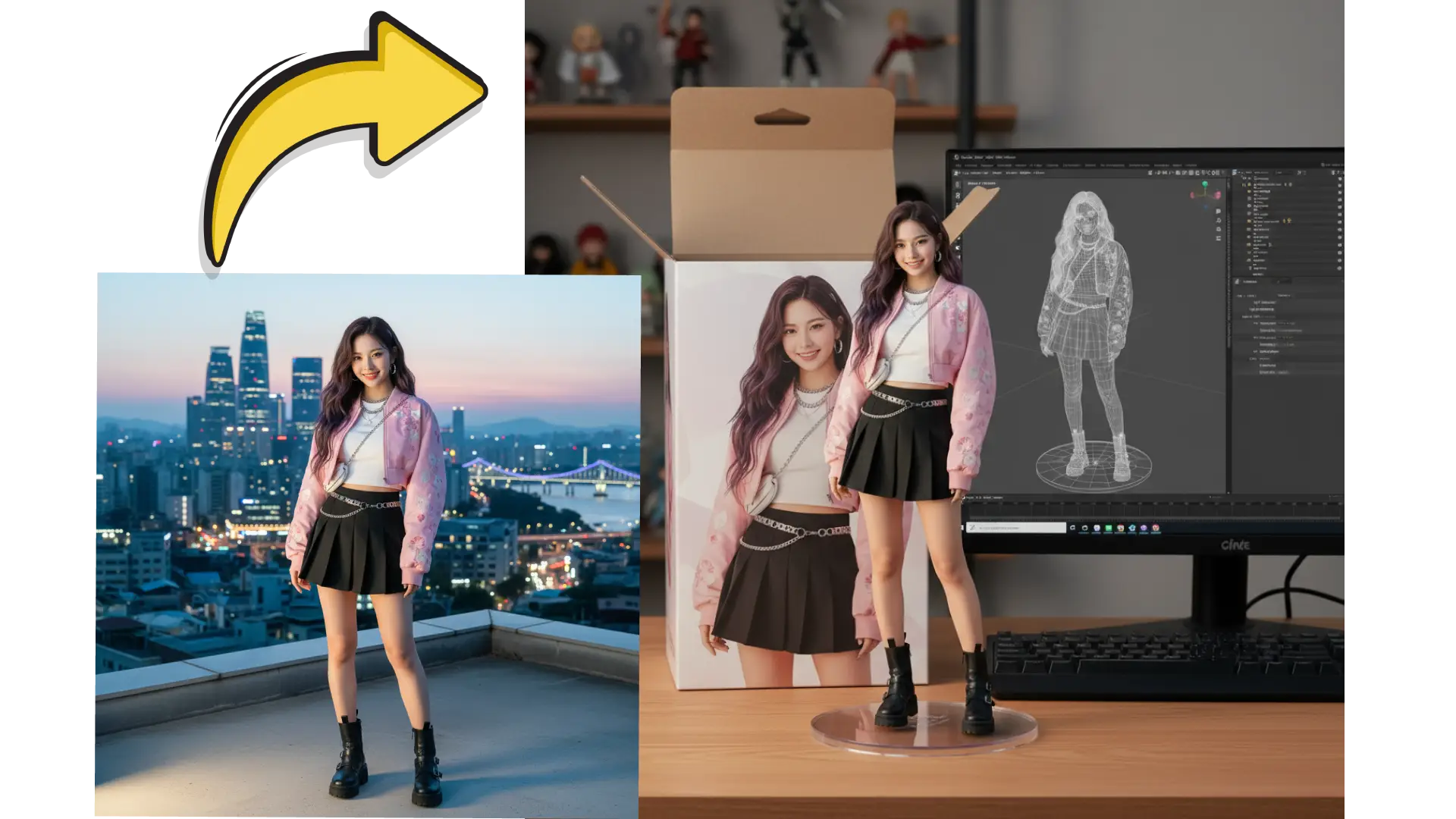 3D Figurines Example