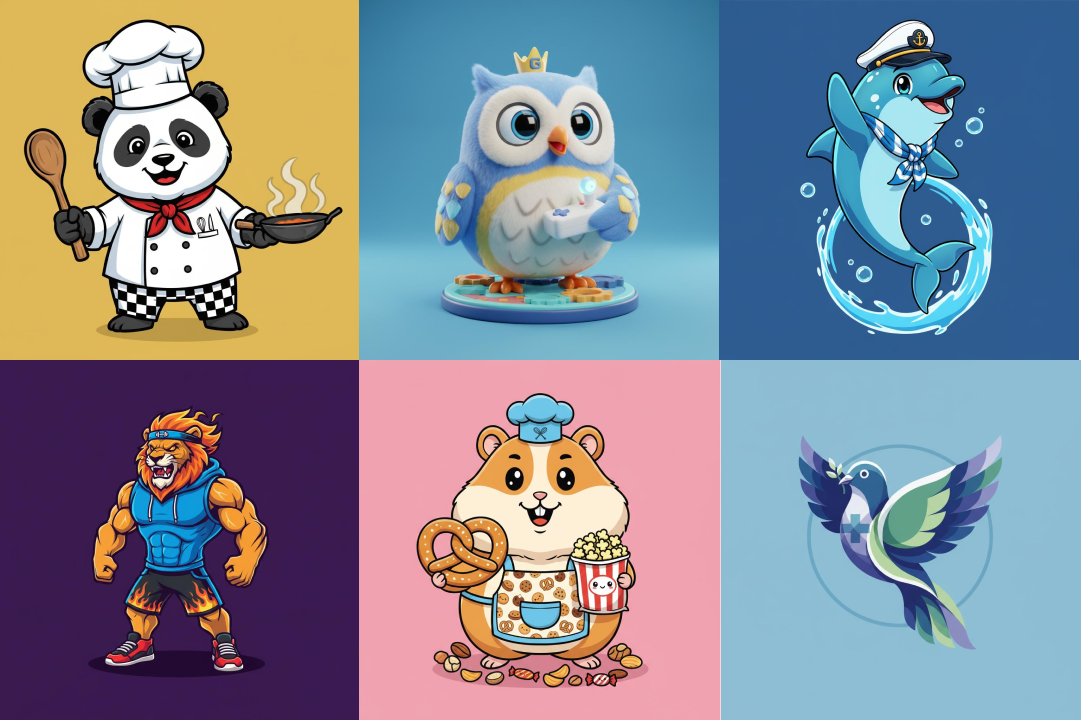 AI Mascot Example