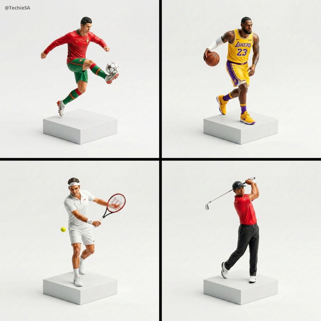 Make a miniature, full-body, isometric, realistic figurine o