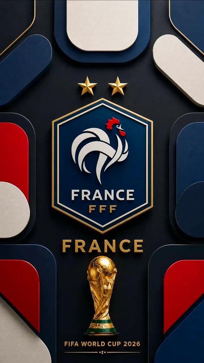 Ultra-premium FIFA World Cup 2026 poster in a luxury 3D laye