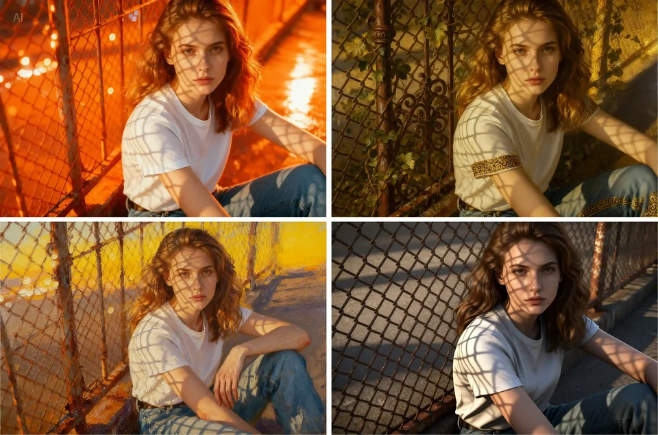 Change Image Style with AI